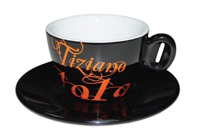 coffee pair for cappuccino Tiziano Bristot