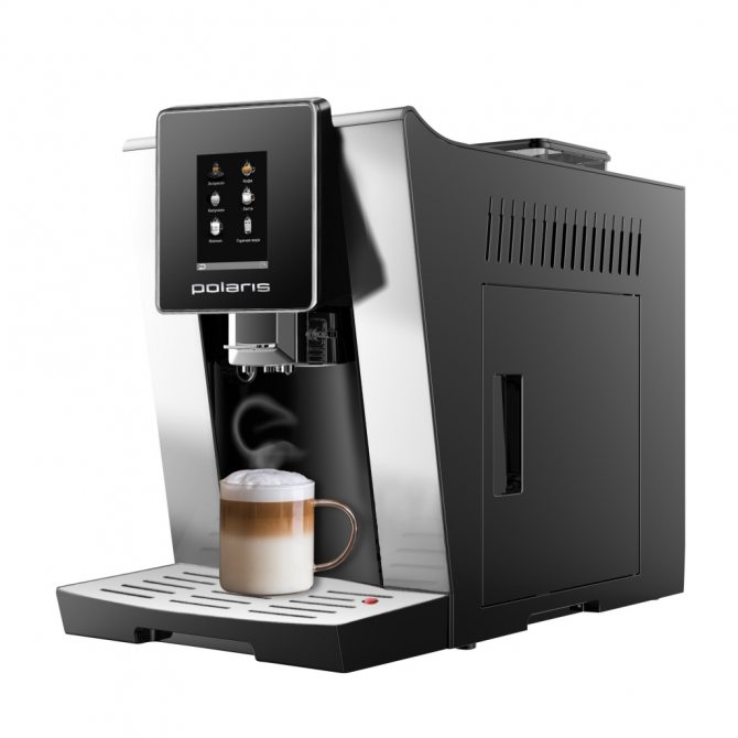 Coffee machine Polaris PACM 2060AC
