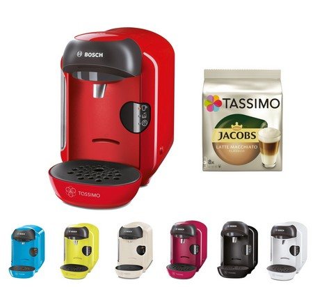 Tassimo coffee machines