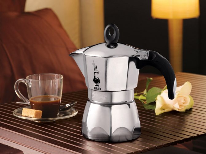 geyser coffee maker for home photo