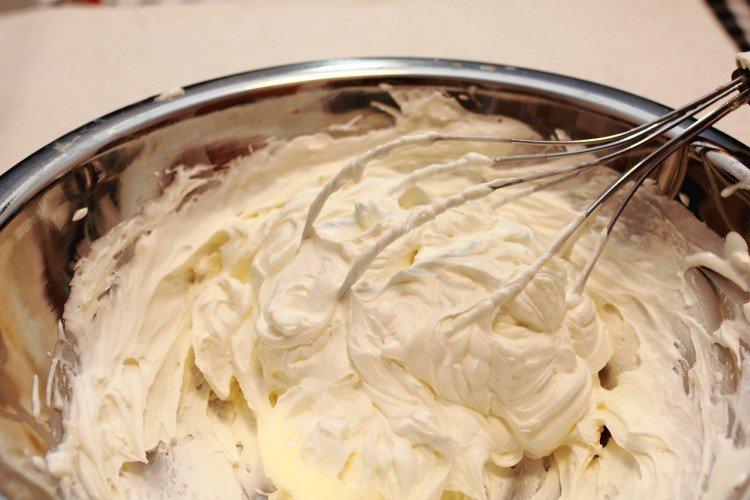 Крем для торта на йогурте