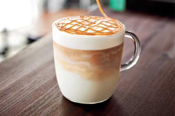 Latte Macchiato. What kind of coffee is this, the difference with Latte, recipe: vanilla, amaretto, caramel, syrup 
