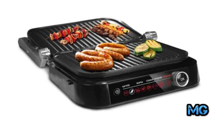The best electric grills 2022 under 10,000 rubles for the home in terms of price and quality