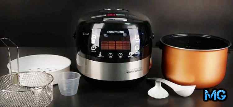 The best Redmond multicookers in 2022 with good customer reviews