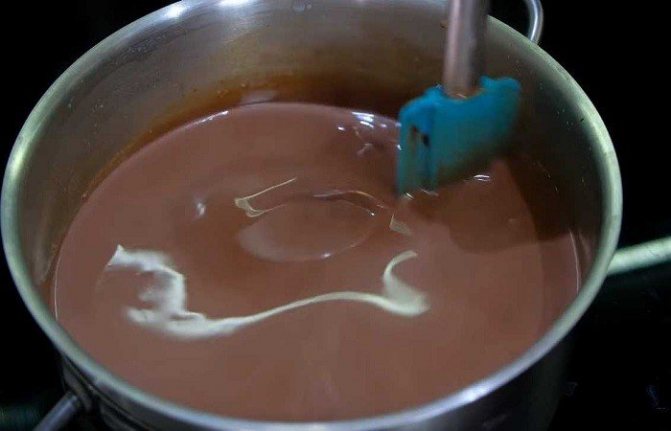 milk cocoa paste