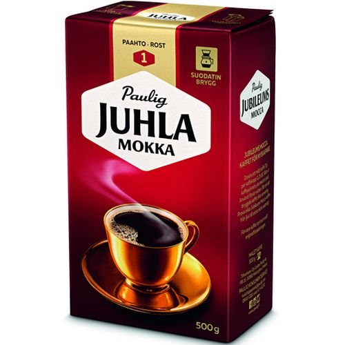 Молотый кофе из Финляндии Paulig
