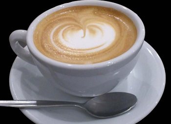 How beneficial is drinking coffee with milk?