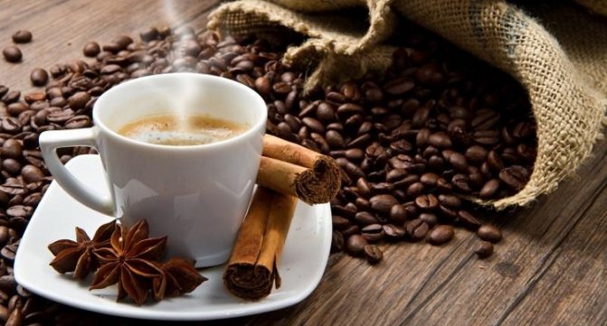 About the dangers and benefits of such a drink as coffee with milk