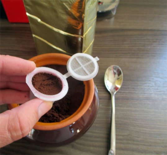 Пластиковые капсулы для кофемашины