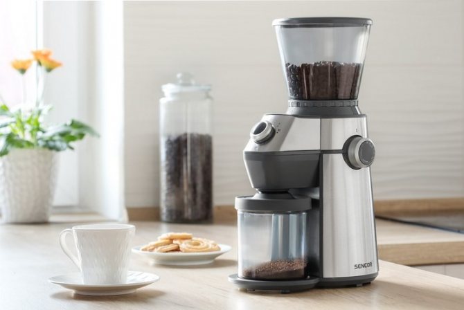 Pros and cons of a burr coffee grinder