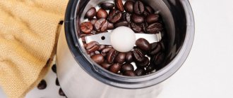 Pros and cons of a blade coffee grinder