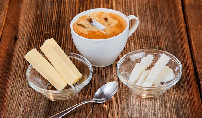 Beneficial properties of coffee with butter