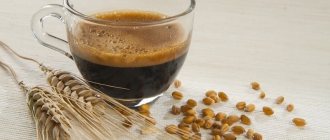 Польза и вред кофейного напитка из ячменя и ржи, инструкция по его приготовлению