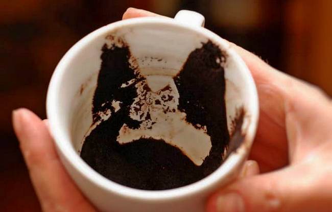 Decoding signs, drawings, figures and symbols in fortune telling on coffee grounds