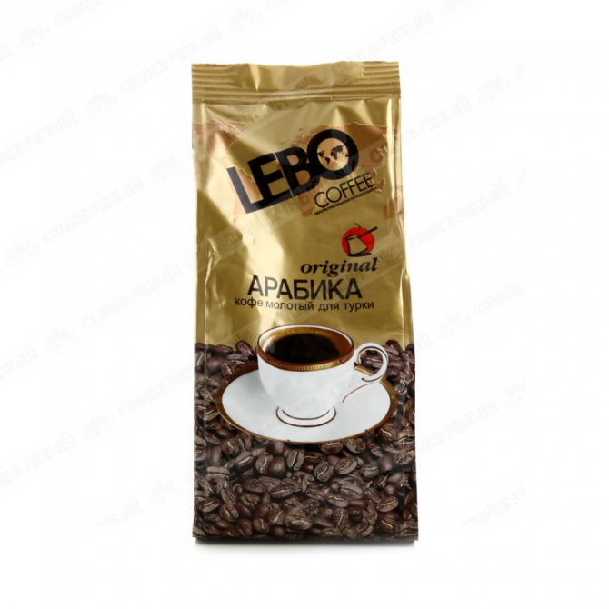 Рейтинг молотого кофе: №2 lebo