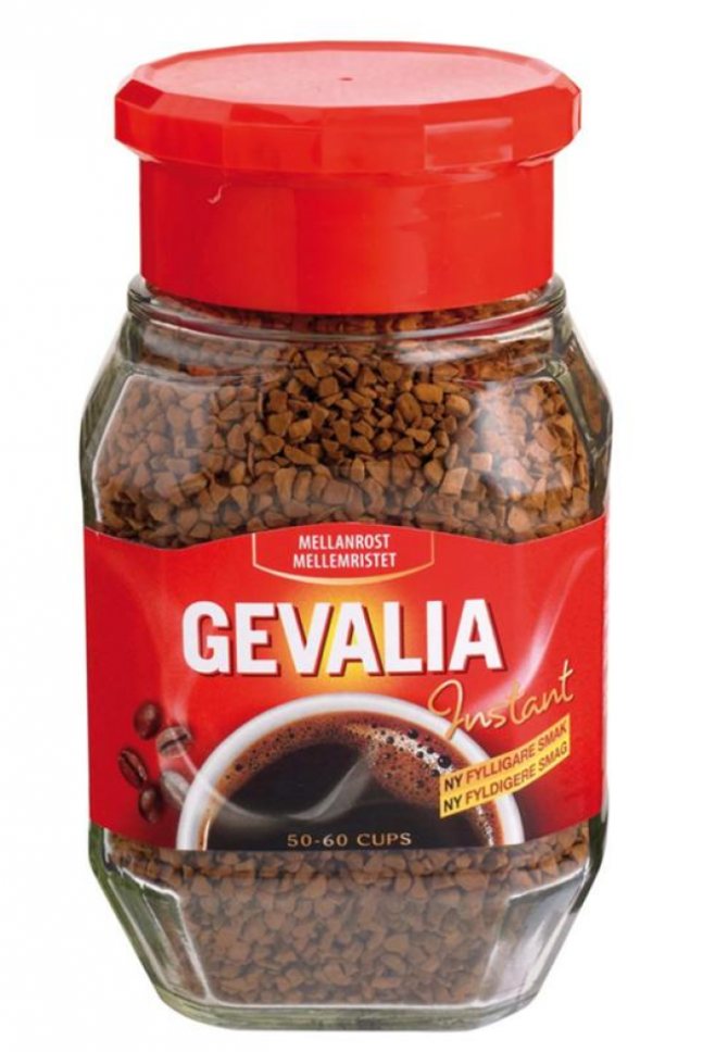 Рейтинг растворимого кофе: № 5 gevalia