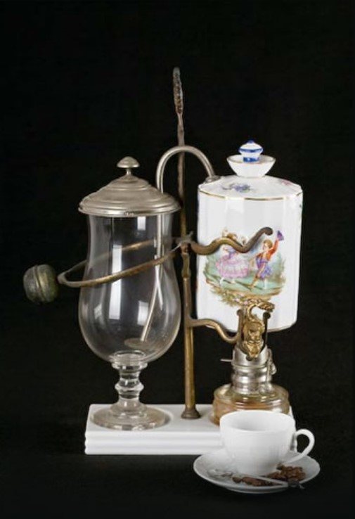 Fig.2. Balanced siphon of the 19th century photo 