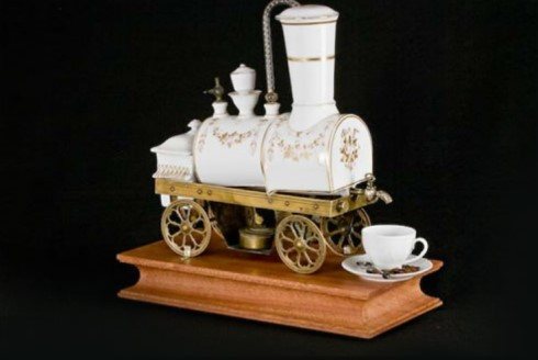Fig.3. “Coffee locomotive” Toselli photo 