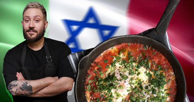Salt: the main thing here, the rest is up to taste - Israeli cuisine from an Italian chef: Antonio Fresa about working in Russia, the ideal restaurant and hummus