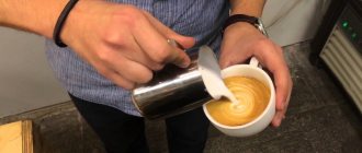 Сливки для кофе