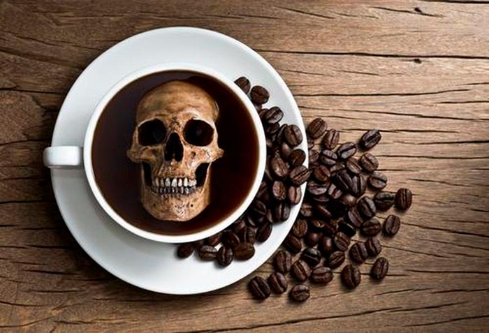 lethal dose of coffee