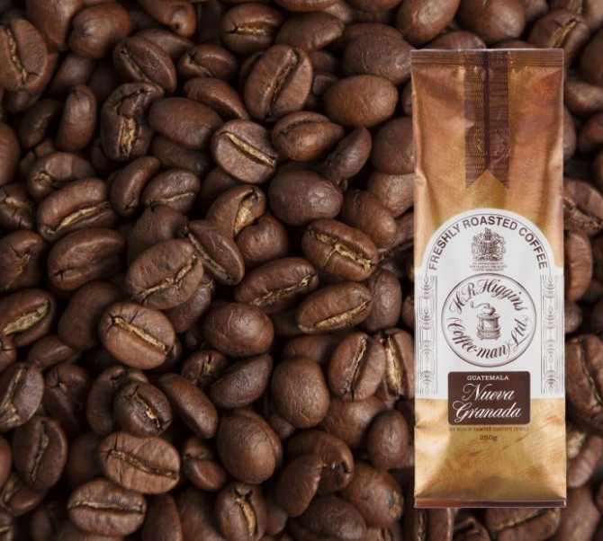 Coffee varieties from Guatemala