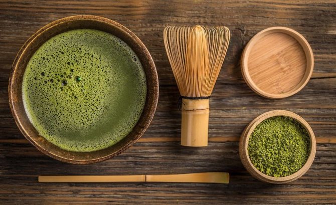 The union of taste and benefit - the popular Japanese matcha latte