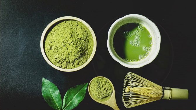 The union of taste and benefit - the popular Japanese matcha latte