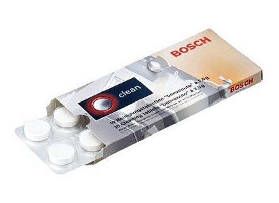 Bosch descaling tablets for coffee machines