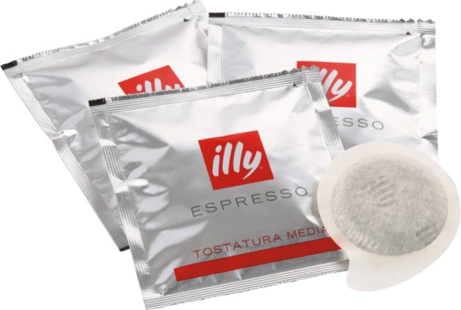 The pod technology was developed by Illy