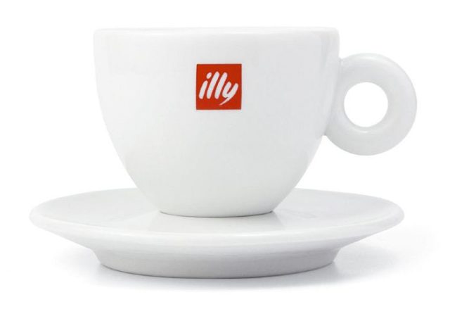 thick-walled cup ILLY
