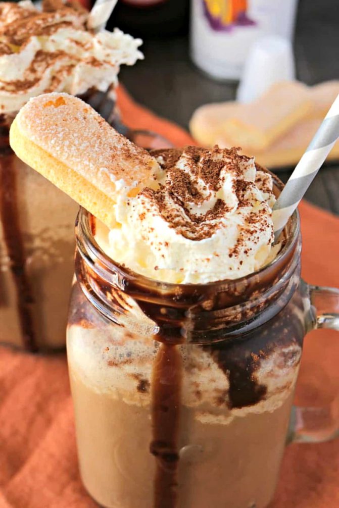 Tiramisu topping will appeal to those who like to experiment