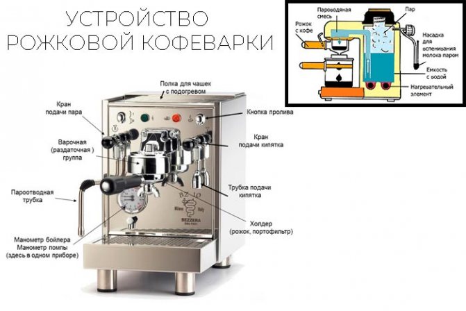 carob coffee maker device