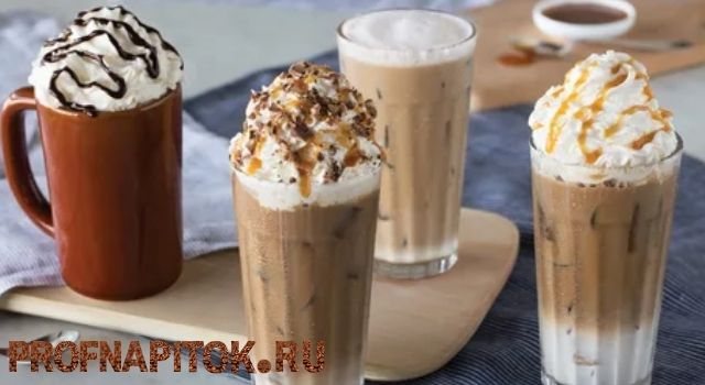 types of cold coffee