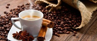 вкусный ароматный кофе при диабете