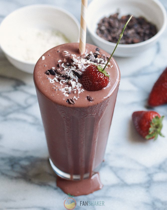 Berry frappe
