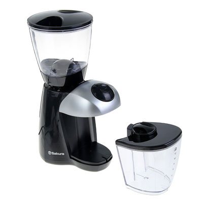 Burr coffee grinder Sakura SA-6156